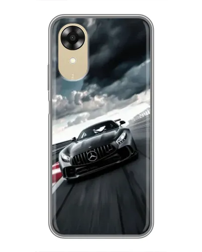 Чехол для OPPO A17k с картинкой «Гоночный Mercedes AMG» Чехол для OPPO A17k с картинкой «Гоночный Mercedes AMG»
