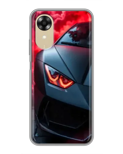 Чохол для OPPO A17k з картинкою «Lamborghini червоне сяйво» Чохол для OPPO A17k з картинкою «Lamborghini червоне сяйво»