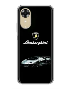 Чохол для OPPO A17k з картинкою «Логотип Lamborghini класика» Чохол для OPPO A17k з картинкою «Логотип Lamborghini класика»