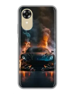 Чохол для OPPO A17k з картинкою «Lamborghini димна естетика» Чохол для OPPO A17k з картинкою «Lamborghini димна естетика»