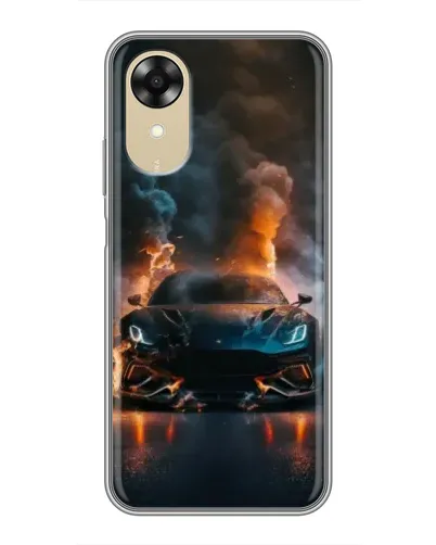 Чохол для OPPO A17k з картинкою «Lamborghini димна естетика» Чохол для OPPO A17k з картинкою «Lamborghini димна естетика»