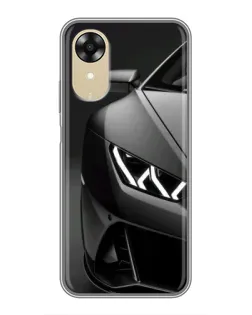 Чохол для OPPO A17k з картинкою «Lamborghini фари деталізація» Чохол для OPPO A17k з картинкою «Lamborghini фари деталізація»