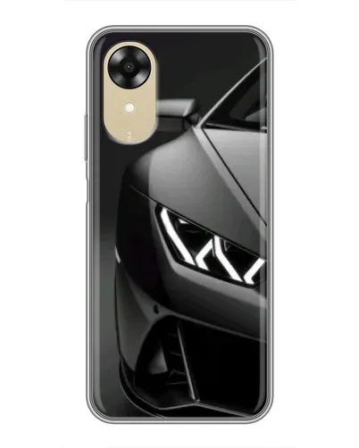 Чохол для OPPO A17k з картинкою «Lamborghini фари деталізація» Чохол для OPPO A17k з картинкою «Lamborghini фари деталізація»