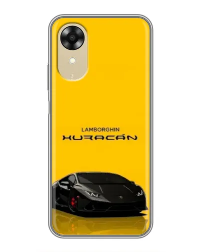 Чохол для OPPO A17k з картинкою «Lamborghini Huracan чорний» Чохол для OPPO A17k з картинкою «Lamborghini Huracan чорний»
