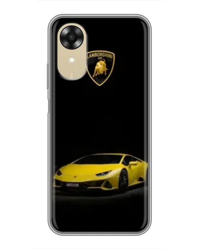 Чохол для OPPO A17k з картинкою «Lamborghini жовтий акцент» Чохол для OPPO A17k з картинкою «Lamborghini жовтий акцент»