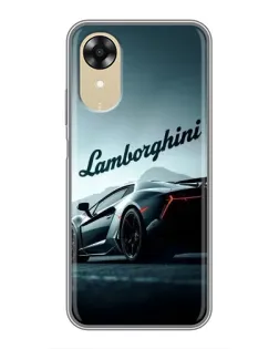 Чохол для OPPO A17k з картинкою «Класичний Lamborghini надпис» Чохол для OPPO A17k з картинкою «Класичний Lamborghini надпис»