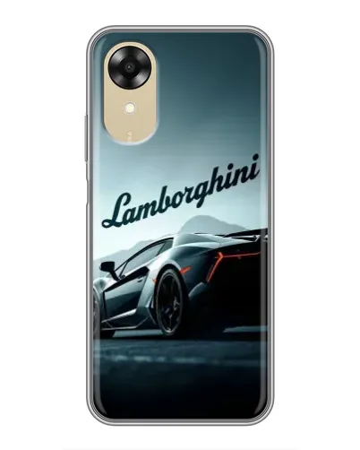 Чохол для OPPO A17k з картинкою «Класичний Lamborghini надпис» Чохол для OPPO A17k з картинкою «Класичний Lamborghini надпис»