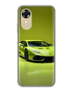 Чохол для OPPO A17k з картинкою «Салатовий Lamborghini Huracan» Чохол для OPPO A17k з картинкою «Салатовий Lamborghini Huracan»