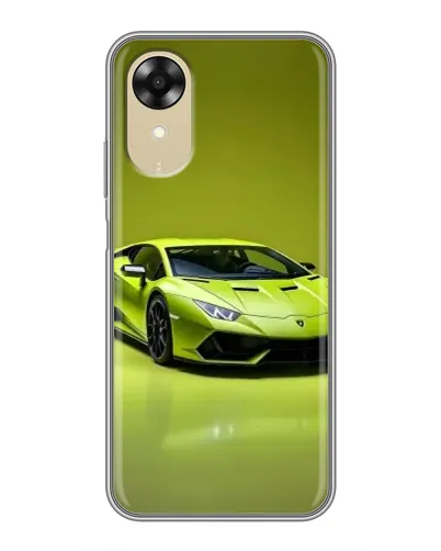 Чохол для OPPO A17k з картинкою «Салатовий Lamborghini Huracan» Чохол для OPPO A17k з картинкою «Салатовий Lamborghini Huracan»