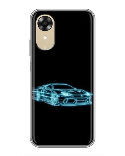 Чохол для OPPO A17k з картинкою «Неоновий контур Lamborghini» Чохол для OPPO A17k з картинкою «Неоновий контур Lamborghini»
