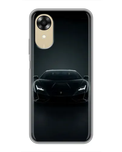 Чохол для OPPO A17k з картинкою «Чорний Lamborghini Aventador» Чохол для OPPO A17k з картинкою «Чорний Lamborghini Aventador»