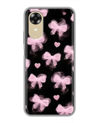 Чехол для OPPO A17k с картинкой «Геометрия банта»