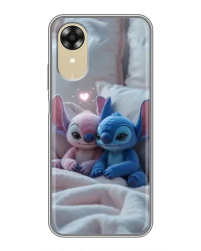 Чохол для OPPO A17k з картинкою «Плюшеві Стіч Ангел» Чохол для OPPO A17k з картинкою «Плюшеві Стіч Ангел»
