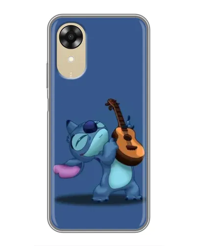 Чохол для OPPO A17k з картинкою «Стіч з укулеле» Чохол для OPPO A17k з картинкою «Стіч з укулеле»