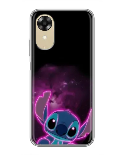 Чохол для OPPO A17k з картинкою «Неоновий Stitch» Чохол для OPPO A17k з картинкою «Неоновий Stitch»