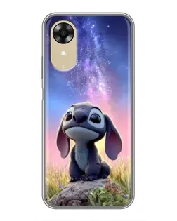 Чохол для OPPO A17k з картинкою «Стіч на світанку»