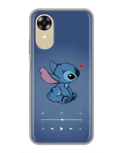Чохол для OPPO A17k з картинкою «Музичний Stitch» Чохол для OPPO A17k з картинкою «Музичний Stitch»