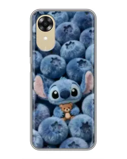 Чохол для OPPO A17k з картинкою «Стіч та лохина»