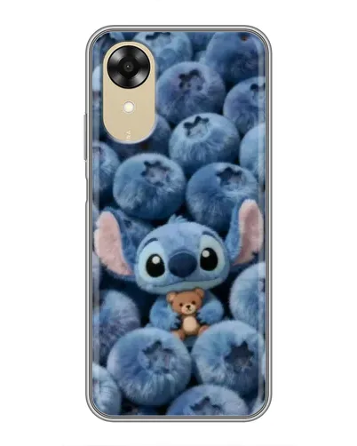 Чохол для OPPO A17k з картинкою «Стіч та лохина» Чохол для OPPO A17k з картинкою «Стіч та лохина»