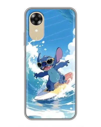 Чохол для OPPO A17k з картинкою «Стіч на хвилі» Чохол для OPPO A17k з картинкою «Стіч на хвилі»