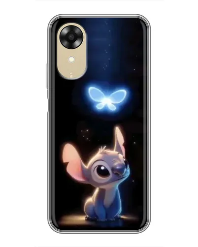 Чохол для OPPO A17k з картинкою «Сяючий Стіч» Чохол для OPPO A17k з картинкою «Сяючий Стіч»