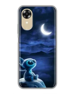 Чохол для OPPO A17k з картинкою «Місячна ніч Стіча»