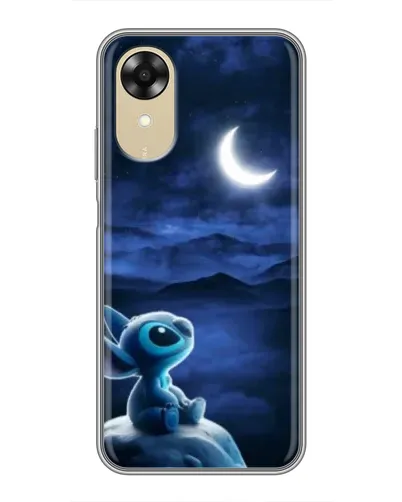 Чохол для OPPO A17k з картинкою «Місячна ніч Стіча» Чохол для OPPO A17k з картинкою «Місячна ніч Стіча»