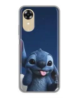 Чохол для OPPO A17k з картинкою «Стіч у хмарах»