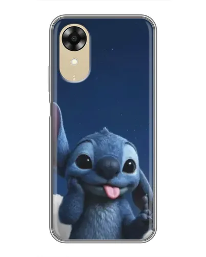 Чохол для OPPO A17k з картинкою «Стіч у хмарах» Чохол для OPPO A17k з картинкою «Стіч у хмарах»