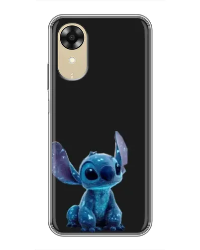 Чохол для OPPO A17k з картинкою «Стіч на чорному» Чохол для OPPO A17k з картинкою «Стіч на чорному»