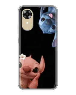 Чохол для OPPO A17k з картинкою «Фіолетовий туман троянд»