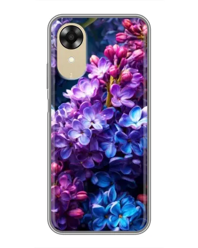 Чехол для OPPO A17k с картинкой «Сиреневый цвет»