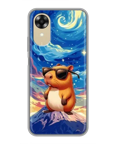Чехол для OPPO A17k с картинкой «Капибара Ван Гога» Чехол для OPPO A17k с картинкой «Капибара Ван Гога»