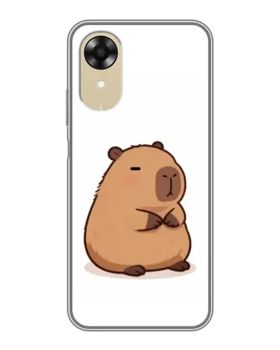 Чехол для OPPO A17k с картинкой «Толстенькая капибара» Чехол для OPPO A17k с картинкой «Толстенькая капибара»