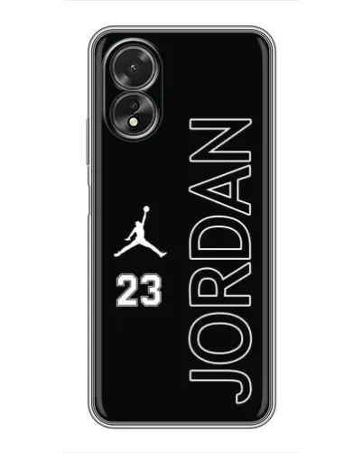 Чехол для OPPO A18 с картинкой «Jordan Vertical»