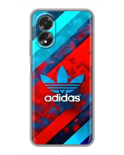 Чохол для OPPO A18 з картинкою «Абстракція Adidas»