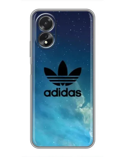 Чохол для OPPO A18 з картинкою «Adidas Stone Logo»