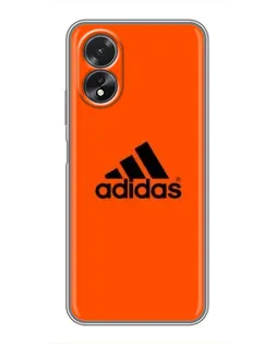 Чохол для OPPO A18 з картинкою «Adidas Ukraine»