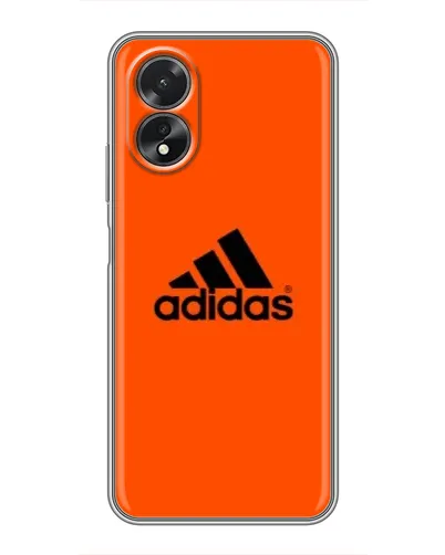 Чохол для OPPO A18 з картинкою «Adidas Ukraine»