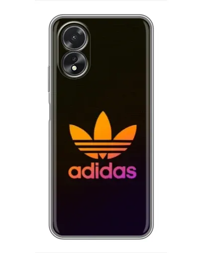 Чохол для OPPO A18 з картинкою «Градієнт Adidas»