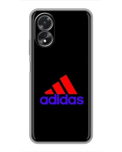 Чохол для OPPO A18 з картинкою «Класичний Adidas»