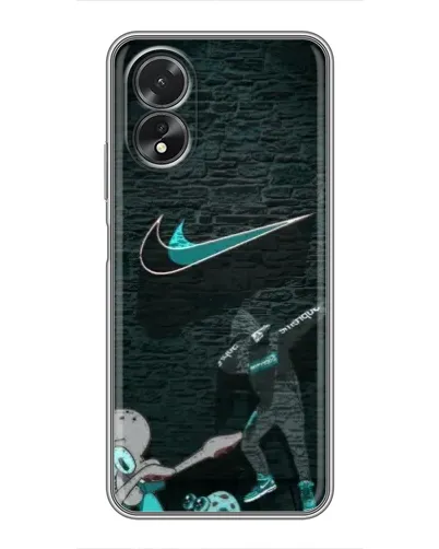 Чохол для OPPO A18 з картинкою «Спортивний арт Nike» Чохол для OPPO A18 з картинкою «Спортивний арт Nike»