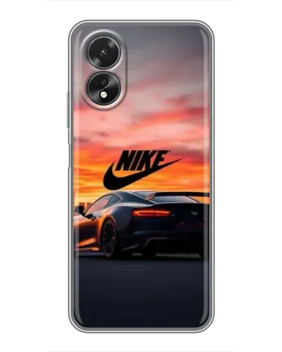 Чохол для OPPO A18 з картинкою «Nike та суперкар» Чохол для OPPO A18 з картинкою «Nike та суперкар»