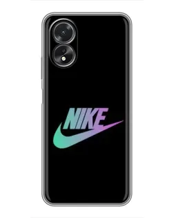 Чохол для OPPO A18 з картинкою «Nike — міська ніч»
