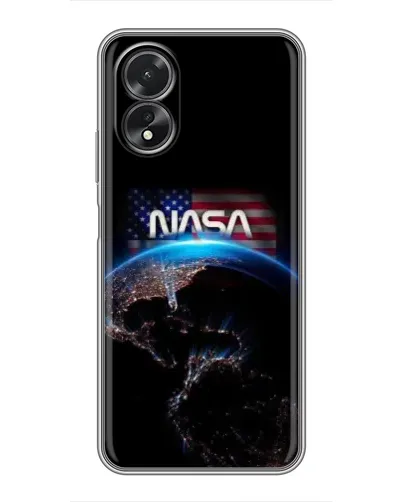 Чохол для OPPO A18 з картинкою «Земля з космосу NASA» Чохол для OPPO A18 з картинкою «Земля з космосу NASA»