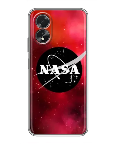 Чохол для OPPO A18 з картинкою «NASA — червона туманність» Чохол для OPPO A18 з картинкою «NASA — червона туманність»