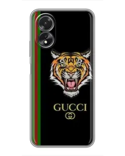 Чохол для OPPO A18 з картинкою «Тигр Gucci»