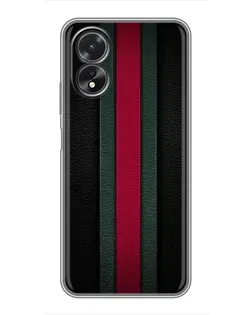 Чохол для OPPO A18 з картинкою «Gucci — неонова лінія» Чохол для OPPO A18 з картинкою «Gucci — неонова лінія»