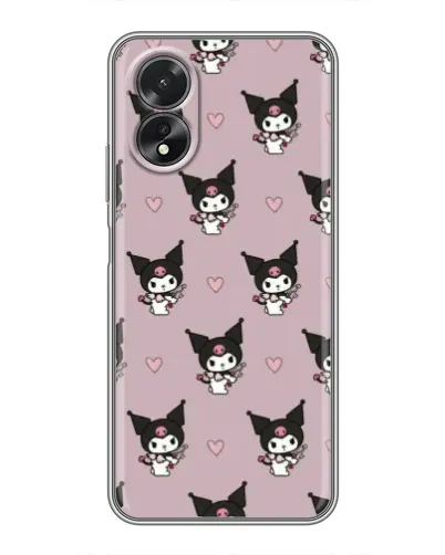 Чохол для OPPO A18 з картинкою «Kuromi — нічний сон» Чохол для OPPO A18 з картинкою «Kuromi — нічний сон»