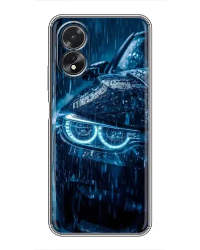 Чохол для OPPO A18 з картинкою «BMW під дощем» Чохол для OPPO A18 з картинкою «BMW під дощем»